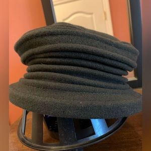 Parkhurst Collapsible Wool Hat Loden Green